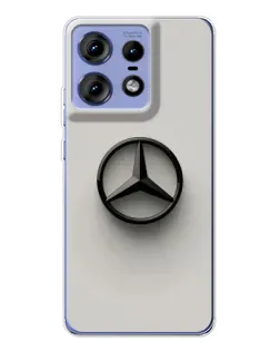 Чехол для Motorola Edge 50 Pro с картинкой «Mercedes Maybach стиль»