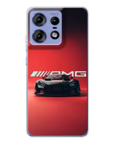 Чехол для Motorola Edge 50 Pro с картинкой «Mercedes AMG — красная линия» Чехол для Motorola Edge 50 Pro с картинкой «Mercedes AMG — красная линия»