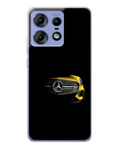 Чехол для Motorola Edge 50 Pro с картинкой «Mercedes — ретро стиль» Чехол для Motorola Edge 50 Pro с картинкой «Mercedes — ретро стиль»