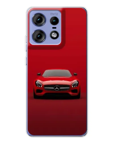Чехол для Motorola Edge 50 Pro с картинкой «Красный Mercedes AMG» Чехол для Motorola Edge 50 Pro с картинкой «Красный Mercedes AMG»