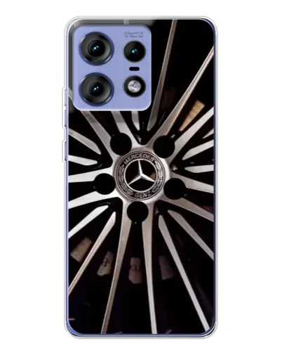 Чехол для Motorola Edge 50 Pro с картинкой «Диск Mercedes» Чехол для Motorola Edge 50 Pro с картинкой «Диск Mercedes»