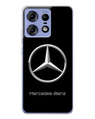 Чехол для Motorola Edge 50 Pro с картинкой «Mercedes Silver Logo» Чехол для Motorola Edge 50 Pro с картинкой «Mercedes Silver Logo»