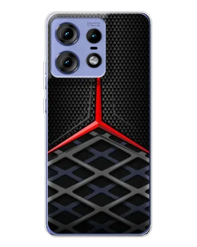 Чехол для Motorola Edge 50 Pro с картинкой «Mercedes Carbon Grid» Чехол для Motorola Edge 50 Pro с картинкой «Mercedes Carbon Grid»