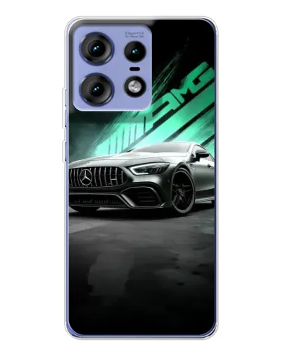 Чехол для Motorola Edge 50 Pro с картинкой «Темный Mercedes AMG» Чехол для Motorola Edge 50 Pro с картинкой «Темный Mercedes AMG»