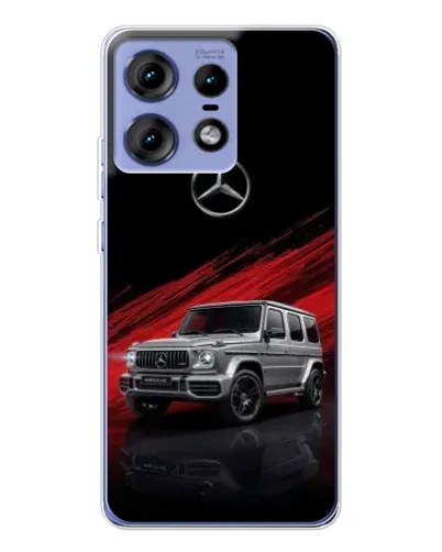 Чехол для Motorola Edge 50 Pro с картинкой «Mercedes G-Class красный» Чехол для Motorola Edge 50 Pro с картинкой «Mercedes G-Class красный»
