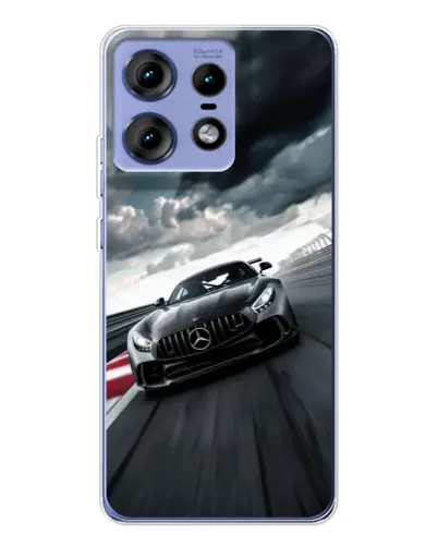 Чехол для Motorola Edge 50 Pro с картинкой «Гоночный Mercedes AMG» Чехол для Motorola Edge 50 Pro с картинкой «Гоночный Mercedes AMG»