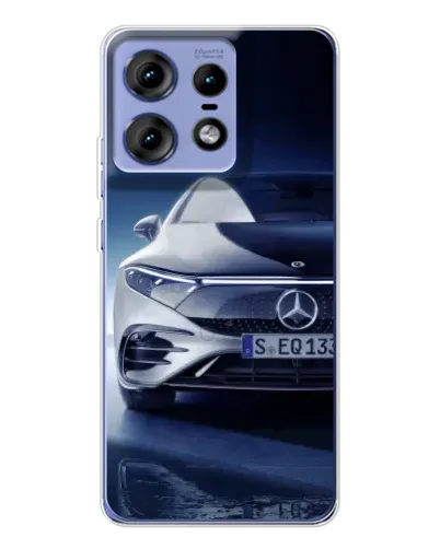 Чехол для Motorola Edge 50 Pro с картинкой «Mercedes EQ — будущее» Чехол для Motorola Edge 50 Pro с картинкой «Mercedes EQ — будущее»