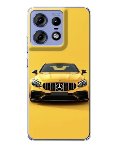 Чехол для Motorola Edge 50 Pro с картинкой «Желтый Mercedes GT» Чехол для Motorola Edge 50 Pro с картинкой «Желтый Mercedes GT»
