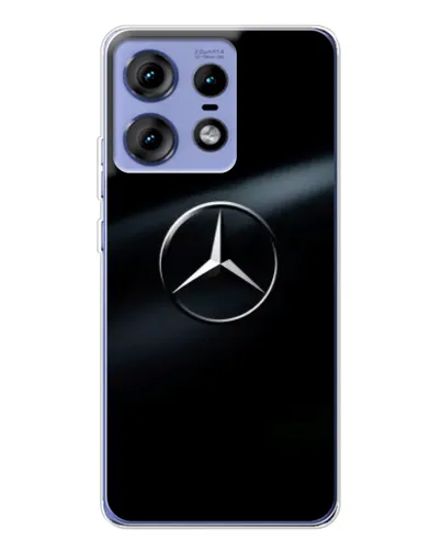 Чехол для Motorola Edge 50 Pro с картинкой «Mercedes на металле» Чехол для Motorola Edge 50 Pro с картинкой «Mercedes на металле»
