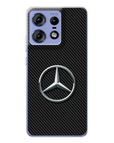 Чехол для Motorola Edge 50 Pro с картинкой «Карбоновый Mercedes стиль» Чехол для Motorola Edge 50 Pro с картинкой «Карбоновый Mercedes стиль»