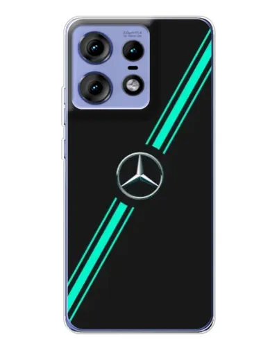 Чехол для Motorola Edge 50 Pro с картинкой «Спортивные линии Mercedes» Чехол для Motorola Edge 50 Pro с картинкой «Спортивные линии Mercedes»