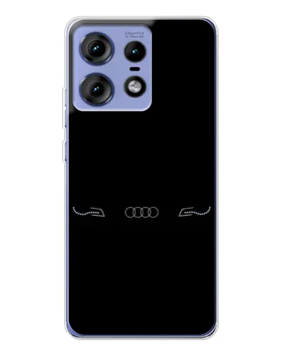 Чехол для Motorola Edge 50 Pro с картинкой «Audi — световой подпись» Чехол для Motorola Edge 50 Pro с картинкой «Audi — световой подпись»