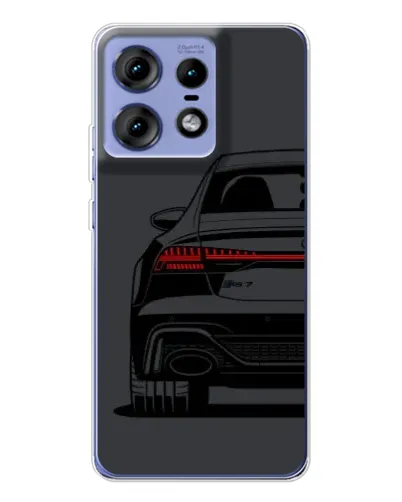 Чехол для Motorola Edge 50 Pro с картинкой «Задняя часть Audi — арт» Чехол для Motorola Edge 50 Pro с картинкой «Задняя часть Audi — арт»