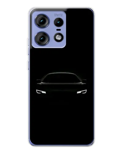 Чехол для Motorola Edge 50 Pro с картинкой «Взгляд Audi в темноте» Чехол для Motorola Edge 50 Pro с картинкой «Взгляд Audi в темноте»