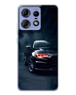 Чехол для Motorola Edge 50 Pro с картинкой «Audi — хищный взгляд»