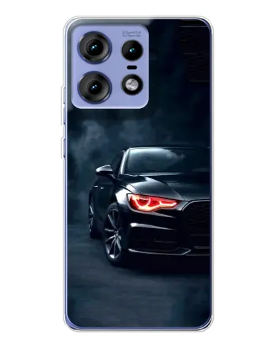 Чехол для Motorola Edge 50 Pro с картинкой «Audi — хищный взгляд» Чехол для Motorola Edge 50 Pro с картинкой «Audi — хищный взгляд»
