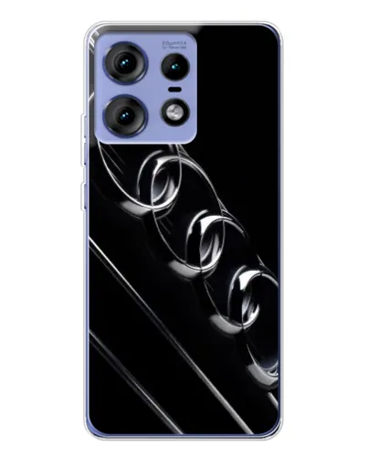 Чехол для Motorola Edge 50 Pro с картинкой «Audi — абстрактные кольца» Чехол для Motorola Edge 50 Pro с картинкой «Audi — абстрактные кольца»