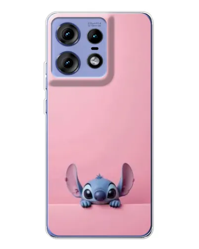 Чехол для Motorola Edge 50 Pro с картинкой «Stitch выглядывает» Чехол для Motorola Edge 50 Pro с картинкой «Stitch выглядывает»