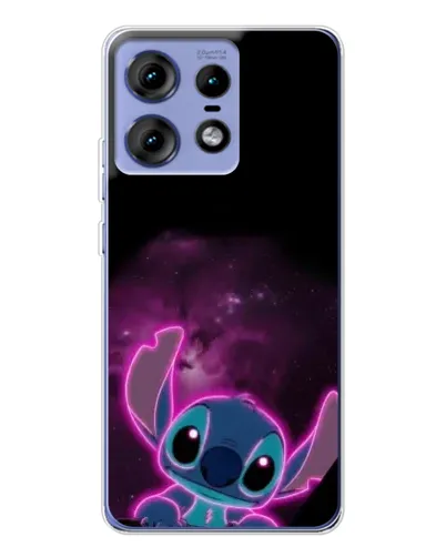 Чехол для Motorola Edge 50 Pro с картинкой «Неоновый Stitch» Чехол для Motorola Edge 50 Pro с картинкой «Неоновый Stitch»
