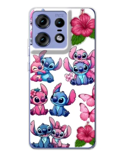 Чехол для Motorola Edge 50 Pro с картинкой «Стикеры Stitch и Angel» Чехол для Motorola Edge 50 Pro с картинкой «Стикеры Stitch и Angel»