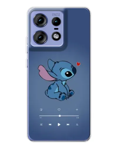 Чехол для Motorola Edge 50 Pro с картинкой «Музыкальный Stitch» Чехол для Motorola Edge 50 Pro с картинкой «Музыкальный Stitch»