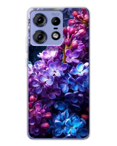 Чехол для Motorola Edge 50 Pro с картинкой «Сиреневый цвет» Чехол для Motorola Edge 50 Pro с картинкой «Сиреневый цвет»