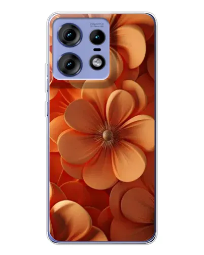 Чехол для Motorola Edge 50 Pro с картинкой «Оранжевый макро цветок» Чехол для Motorola Edge 50 Pro с картинкой «Оранжевый макро цветок»