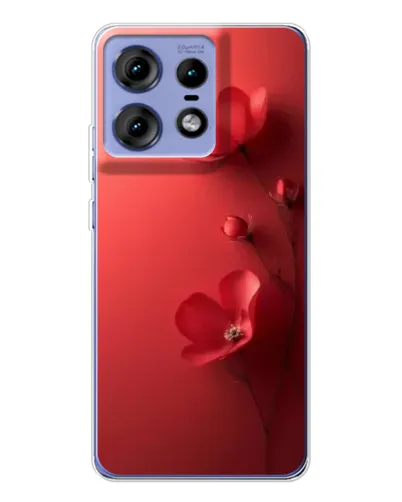 Чехол для Motorola Edge 50 Pro с картинкой «Маковые соцветия» Чехол для Motorola Edge 50 Pro с картинкой «Маковые соцветия»