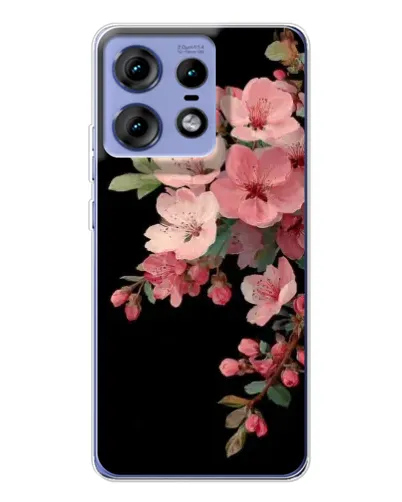 Чехол для Motorola Edge 50 Pro с картинкой «Розовая ветка сакуры» Чехол для Motorola Edge 50 Pro с картинкой «Розовая ветка сакуры»