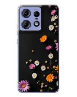 Чехол для Motorola Edge 50 Pro с картинкой «Цветочная композиция»