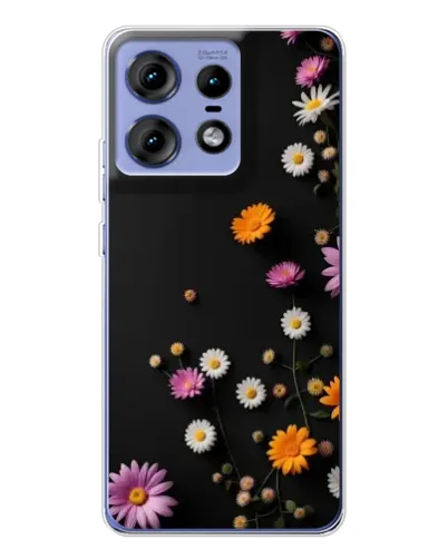 Чехол для Motorola Edge 50 Pro с картинкой «Цветочная композиция» Чехол для Motorola Edge 50 Pro с картинкой «Цветочная композиция»
