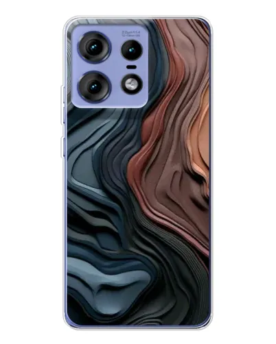 Чехол для Motorola Edge 50 Pro с картинкой «Цветные волны каньона» Чехол для Motorola Edge 50 Pro с картинкой «Цветные волны каньона»