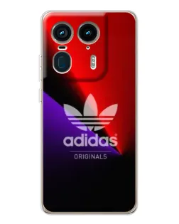 Чохол для Motorola Edge 50 Ultra з картинкою «Adidas Red Neon» Чохол для Motorola Edge 50 Ultra з картинкою «Adidas Red Neon»