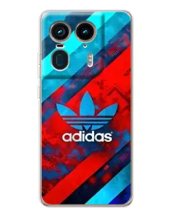 Чохол для Motorola Edge 50 Ultra з картинкою «Абстракція Adidas» Чохол для Motorola Edge 50 Ultra з картинкою «Абстракція Adidas»