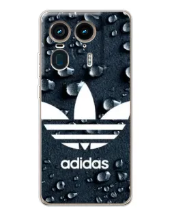 Чохол для Motorola Edge 50 Ultra з картинкою «Adidas Trefoil Blue» Чохол для Motorola Edge 50 Ultra з картинкою «Adidas Trefoil Blue»