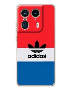 Чохол для Motorola Edge 50 Ultra з картинкою «Ретро блоки Adidas» Чохол для Motorola Edge 50 Ultra з картинкою «Ретро блоки Adidas»
