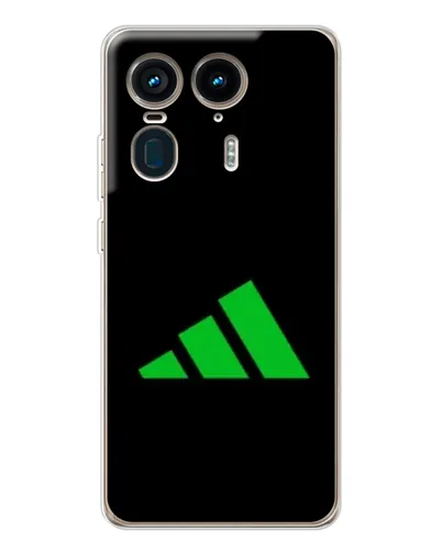 Чехол для Motorola Edge 50 Ultra с картинкой «Adidas Abstract»