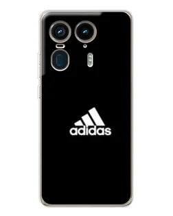 Чохол для Motorola Edge 50 Ultra з картинкою «Adidas Red Style» Чохол для Motorola Edge 50 Ultra з картинкою «Adidas Red Style»
