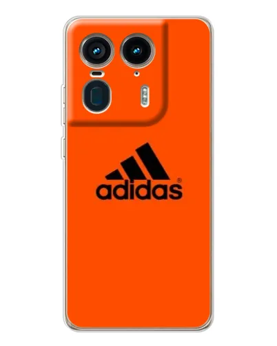Чехол для Motorola Edge 50 Ultra с картинкой «Adidas Ukraine»
