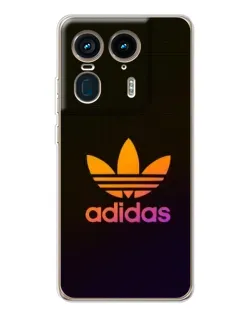 Чохол для Motorola Edge 50 Ultra з картинкою «Градієнт Adidas» Чохол для Motorola Edge 50 Ultra з картинкою «Градієнт Adidas»