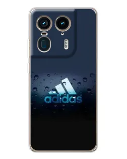 Чохол для Motorola Edge 50 Ultra з картинкою «Adidas Water Drops» Чохол для Motorola Edge 50 Ultra з картинкою «Adidas Water Drops»