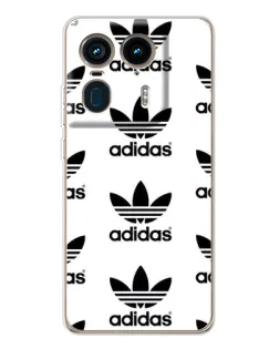 Чохол для Motorola Edge 50 Ultra з картинкою «Adidas Pattern» Чохол для Motorola Edge 50 Ultra з картинкою «Adidas Pattern»