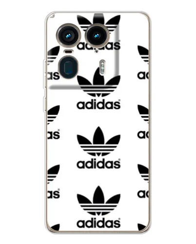 Чехол для Motorola Edge 50 Ultra с картинкой «Adidas Pattern»