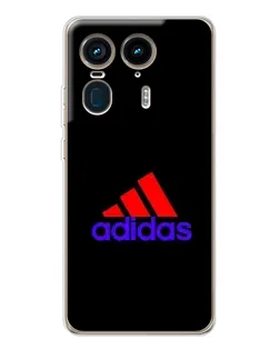 Чохол для Motorola Edge 50 Ultra з картинкою «Класичний Adidas» Чохол для Motorola Edge 50 Ultra з картинкою «Класичний Adidas»