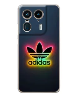 Чохол для Motorola Edge 50 Ultra з картинкою «Неоновий Adidas» Чохол для Motorola Edge 50 Ultra з картинкою «Неоновий Adidas»