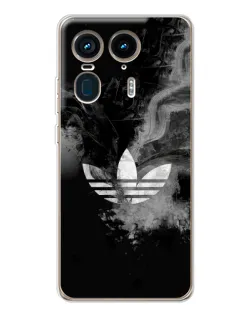 Чохол для Motorola Edge 50 Ultra з картинкою «Абстрактний дим Adidas» Чохол для Motorola Edge 50 Ultra з картинкою «Абстрактний дим Adidas»