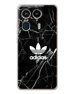 Чохол для Motorola Edge 50 Ultra з картинкою «Білий мармур Adidas» Чохол для Motorola Edge 50 Ultra з картинкою «Білий мармур Adidas»