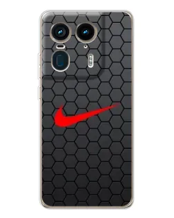 Чехол для Motorola Edge 50 Ultra с картинкой «Nike — карбоновая сетка» Чехол для Motorola Edge 50 Ultra с картинкой «Nike — карбоновая сетка»