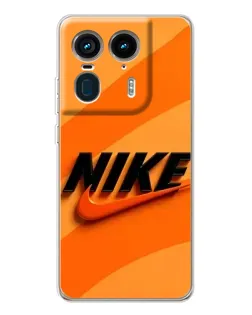 Чехол для Motorola Edge 50 Ultra с картинкой «Оранжевый драйв Nike» Чехол для Motorola Edge 50 Ultra с картинкой «Оранжевый драйв Nike»