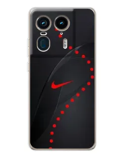 Чехол для Motorola Edge 50 Ultra с картинкой «Абстрактный дизайн Nike» Чехол для Motorola Edge 50 Ultra с картинкой «Абстрактный дизайн Nike»